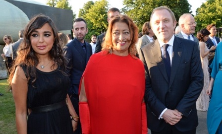 Leyla Əliyeva məşhurlarla bir yerdə - FOTOLAR Leyla Əliyeva məşhurlarla bir yerdə - FOTOLAR